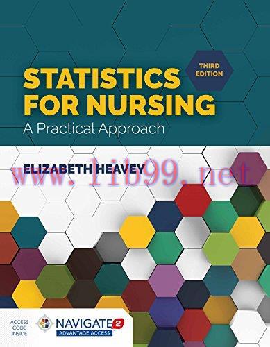 [AME]Statistics for Nursing: A Practical Approach, 3rd Edition