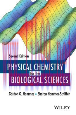 [AME]Physical Chemistry for the Biological Sciences, 2nd Edition
