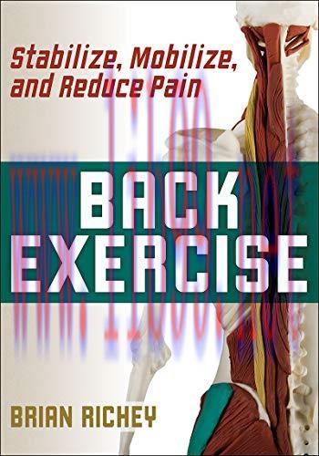 [AME]Back Exercise: Stabilize, Mobilize, and Reduce Pain (Original PDF)