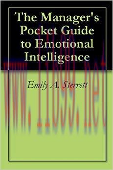(PDF)The Manager&rsquo;s Pocket Guide to Emotional Intelligence (Manager&rsquo;s Pocket Guide Series)