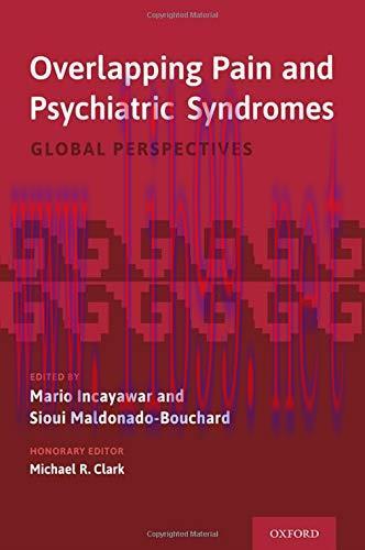 [AME]Overlapping Pain and Psychiatric Syndromes: Global Perspectives (Original PDF)