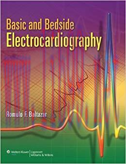 (PDF)Basic and Bedside Electrocardiography 1st Edition