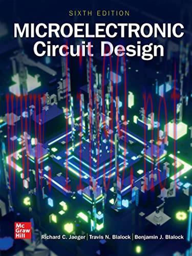[FOX-Ebook]Microelectronic Circuit Design, 6th Edition