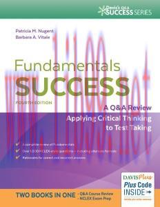 [AME]Fundamentals Success: A Q&A Review Applying Critical Thinking to Test Taking, 4th Edition