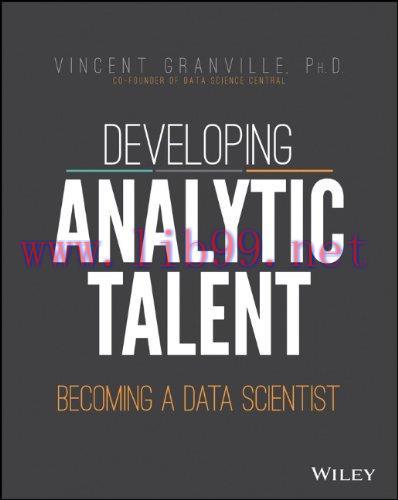 [FOX-Ebook]Developing Analytic Talent: Becoming a Data Scientist