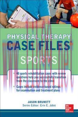 [AME]Physical Therapy Case Files, Sports (ORIGINAL PDF from_ Publisher)