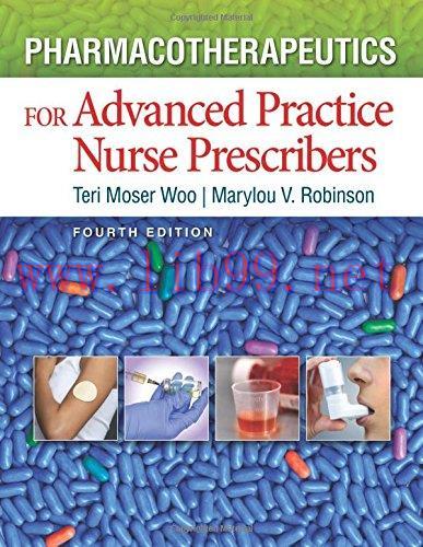 [FOX-Ebook]Pharmacotherapeutics for Advanced Practice Nurse Prescribers, 4th Edition