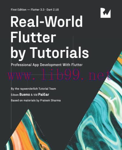 [FOX-Ebook]Real-World Flutter by Tutorials: Professional App Development With Flutter