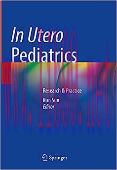[AME]In Utero Pediatrics: Research & Practice (Original PDF)