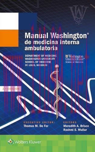 [AME]Manual Washington de medicina interna ambulatoria, 2nd Edition (Spanish Edition) (High Qua...