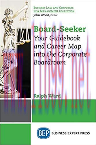 [PDF]Board-Seeker: Your Guidebook and Career Map Into the Corporate Boardroom
