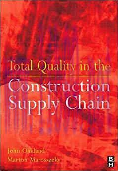 (PDF)Total Quality in the Construction Supply Chain 1st Edition