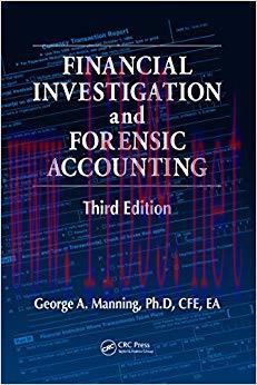 (PDF)Financial Investigation and Forensic Accounting 3rd Edition
