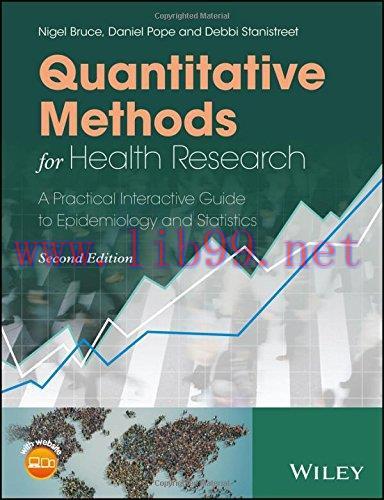 [AME]Quantitative Methods for Health Research: A Practical Interactive Guide to Epidemiology an...