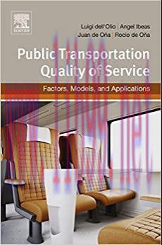 (PDF)Public Transportation Quality of Service: Factors, Models, and Applications