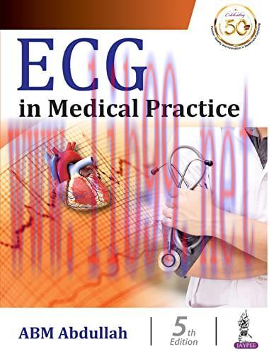 [AME]ECG In Medical Practice, 5th Edition (Original PDF)