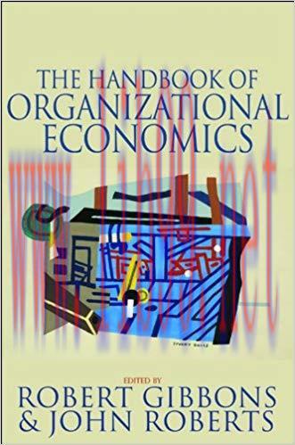 The Handbook of Organizational Economics