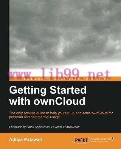 [FOX-Ebook]Getting Started with ownCloud