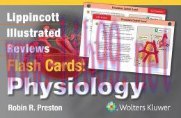 [AME]Lippincott&rsquo;s Illustrated Reviews Flash Cards: Physiology