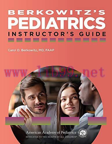 [AME]Berkowitz's Pediatrics: Instructor's Guide (Original PDF)