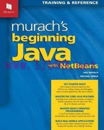 [FOX-Ebook]Murach's Beginning Java with NetBeans