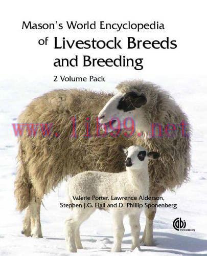 [AME]Mason's World Encyclopedia of Livestock Breeds and Breeding: 2 volume pack (Original PDF)