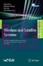 [PDF]Wireless and Satellite Systems: 12th EAI International Conference, WiSATS 2021, Virtual Ev...