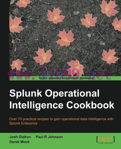 [FOX-Ebook]Splunk Operational Intelligence Cookbook