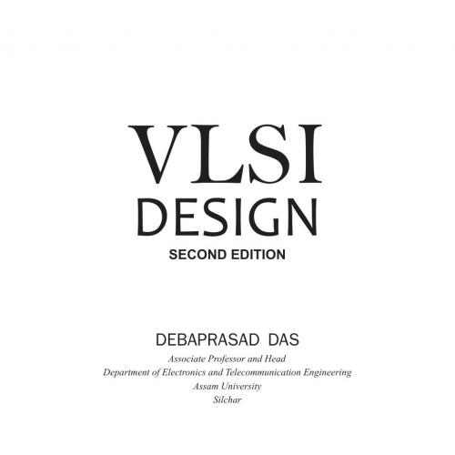 Vlsi Design 2nd Edition 0198094868