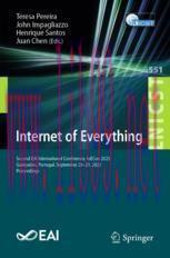 [PDF]Internet of Everything: Second EAI International Conference, IoECon 2023, Guimar&atilde;es, Portu...