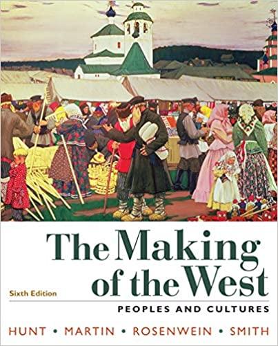 (PDF)The Making of the West, Combined Volume Peoples and Cultures