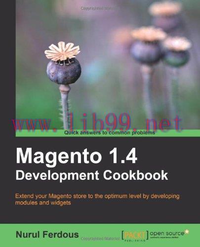 [FOX-Ebook]Magento 1.4 Development Cookbook