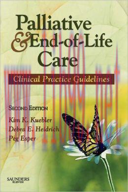 [AME]Palliative And End-Of-Life Care, 2nd Edition (Original PDF)
