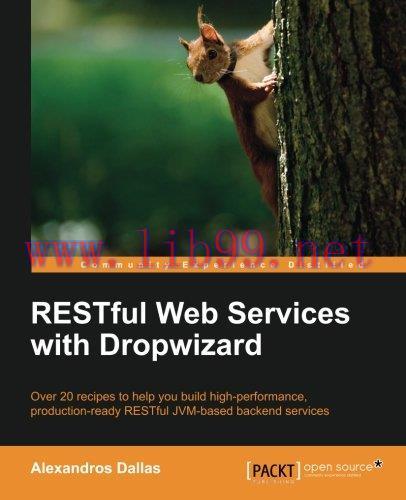 [FOX-Ebook]RESTful Web Services with Dropwizard