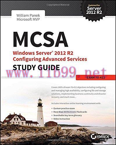 [FOX-Ebook]MCSA Windows Server 2012 R2 Configuring Advanced Services Study Guide: Exam 70-412
