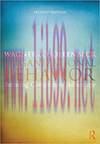 [PDF]Organizational Behavior Securing Competitive Advantage 2nd Edition