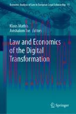 [PDF]Law and Economics of the Digital Transformation