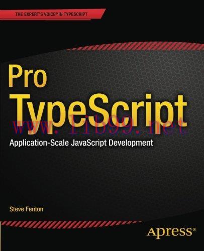 [FOX-Ebook]Pro TypeScript: Application-Scale JavaScript Development