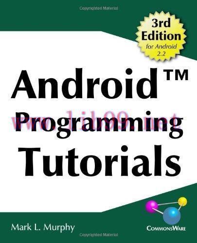 [FOX-Ebook]Android Programming Tutorials, 3rd Edition