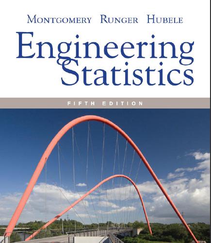 (Solution Manual)Engineering Statistics, 5th Edition by Douglas C. Montgomery.zip