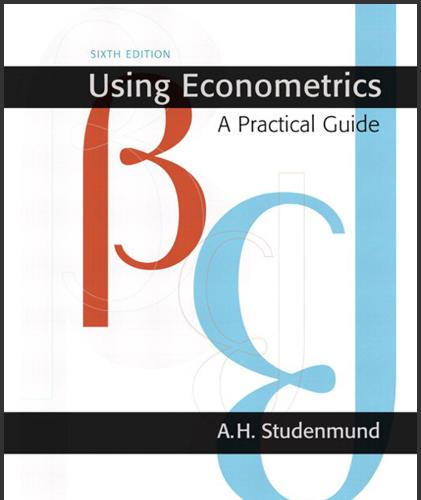 (Solution Manual)Using Econometrics A Practical Guide, 6th Edition.zip