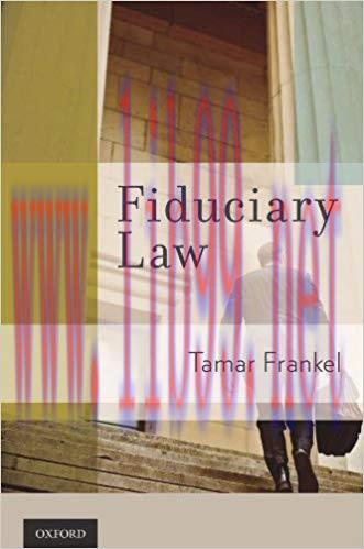 Fiduciary Law 1st Edition,