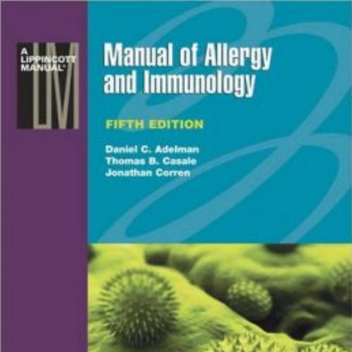 Manual of Allergy and Immunology