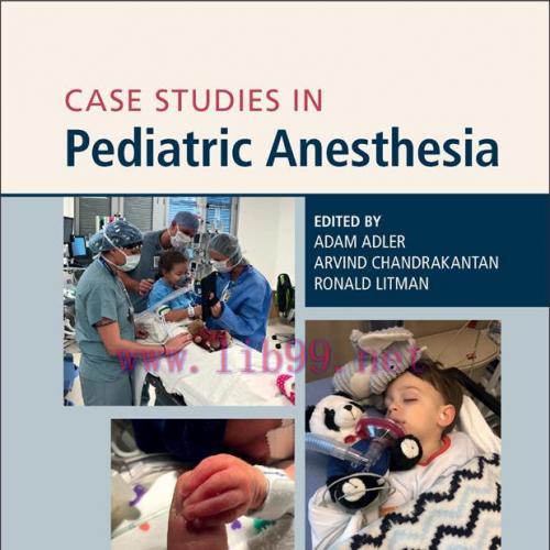 [AME]Case Studies in Pediatric Anesthesia (Original PDF)