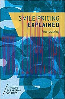 (PDF)Smile Pricing Explained (Financial Engineering Explained) 2014 Edition