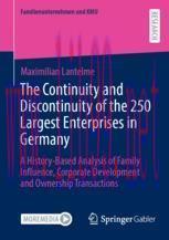 [PDF]The Continuity and Discontinuity of the 250 Largest Enterprises in Germany: A History-Base...