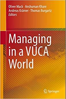 (PDF)Managing in a VUCA World 1st ed. 2016 Edition