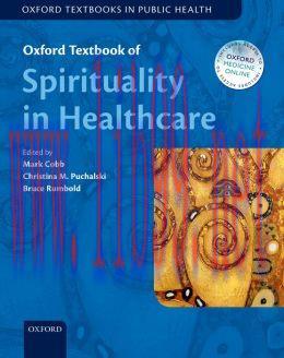 [AME]Oxford Textbook of Spirituality in Healthcare
