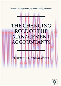(PDF)The Changing Role of the Management Accountants: Becoming a Business Partner 1st ed. 2018 ...
