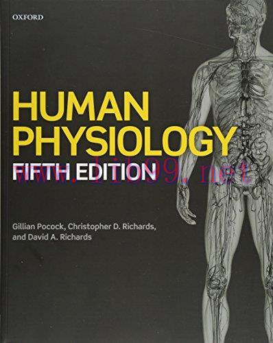 [AME]Human Physiology, 5th Edition - Gillian Pocock (EPUB)